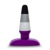 Avant - Pride Siliconen Anaal Plug - Ace - PlayForFun